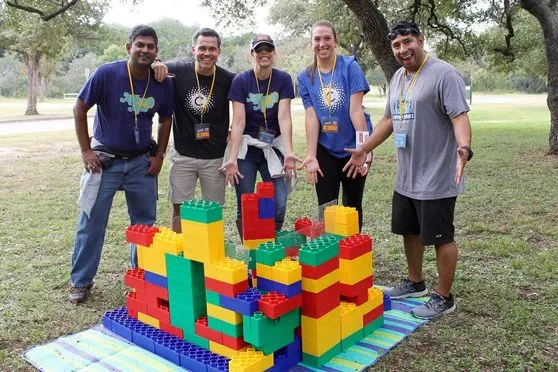 Civitasians at a team building event