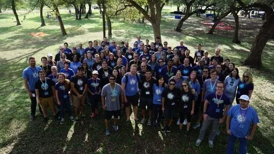Civitas Learning company group photo
