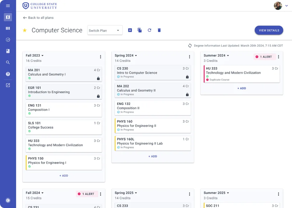 Proactive Planning & Scheduling