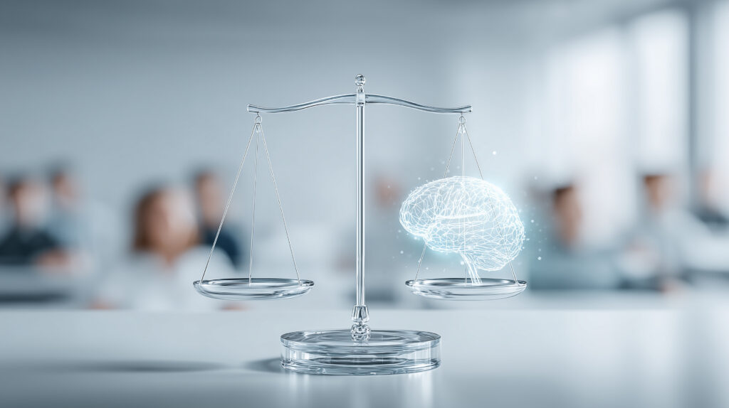 human decision making with AI